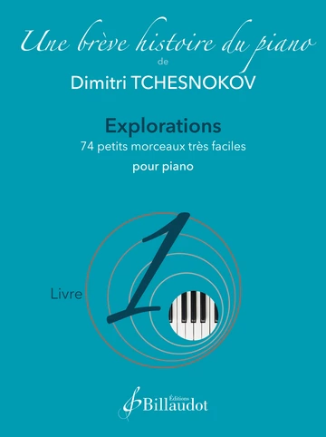 Une brève histoire du piano - Livre 1 Visuell